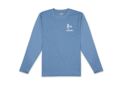 BOYS LONG SLEEVE SCENIC PRINT SUNSHIRT