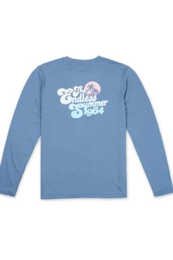 BOYS LONG SLEEVE SCENIC PRINT SUNSHIRT