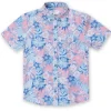 Boys Stretch Buttondown