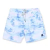 BOYS SWIM SHORTS W/ SCENIC PRINT - MULTI