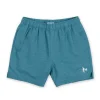 MENS 4 WAY STRETCH HYBRID SHORTS - DARK TEAL