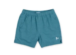 MENS 4 WAY STRETCH HYBRID SHORTS - DARK TEAL