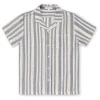 Mens Basket Weave Camp Shirt