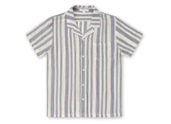 Mens Basket Weave Camp Shirt