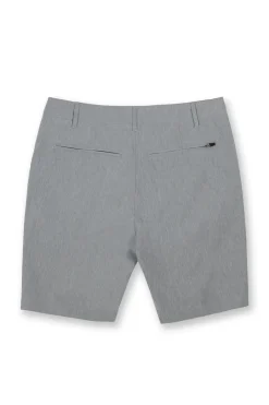 MENS HYBRID SHORTS - GREY