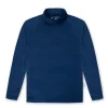 Mens Performance Button Mock