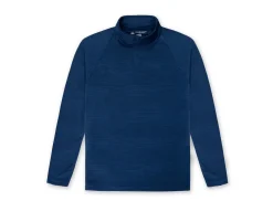 Mens Performance Button Mock