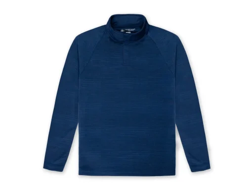 Mens Performance Button Mock
