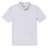 Mens Performance Printed Pique Polo