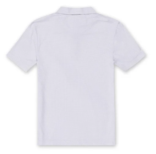 Mens Performance Printed Pique Polo