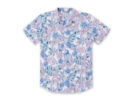 Mens Rayon Buttondown - Multi