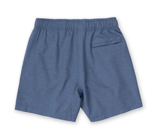 Mens Ripstop Pull On Walkshort - Navy