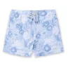 Mens Seersucker Volley Swim Shorts
