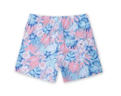 Mens Seersucker Volley Swim Shorts