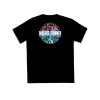 MENS SHORT SLEEVE SHIRT - BLACK