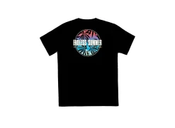 MENS SHORT SLEEVE SHIRT - BLACK