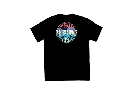 MENS SHORT SLEEVE SHIRT - BLACK