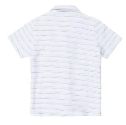Mens Slub Terry Buttondown