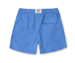 Mens Solid Endless Volley - Blue
