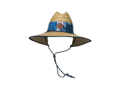 MENS STRAW HAT - DENIM