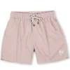 MENS SWIM SHORTS - MAUVE