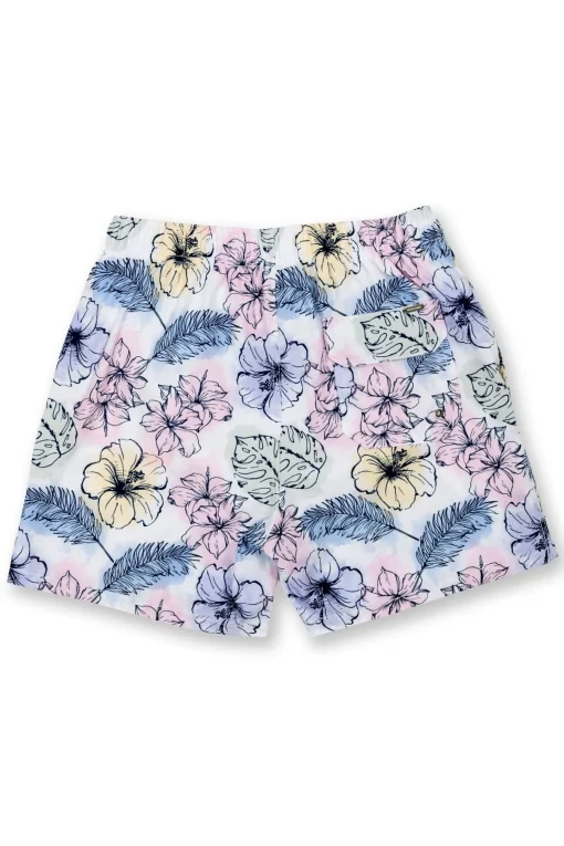 MENS SWIM SHORTS - MULTI