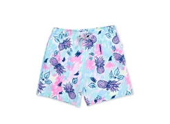 TODDLER SWIM SHORTS - BLUE