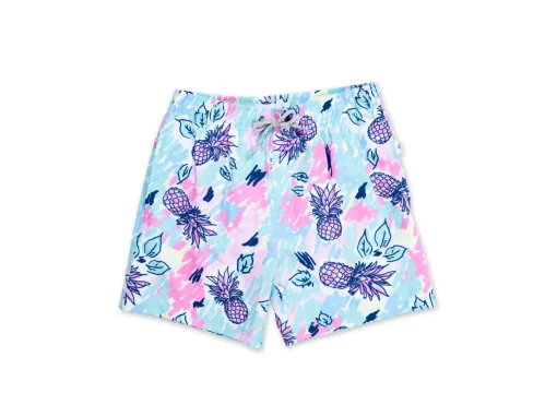 TODDLER SWIM SHORTS - BLUE
