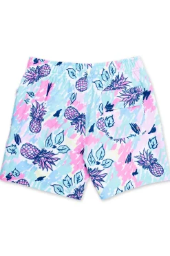 TODDLER SWIM SHORTS - BLUE
