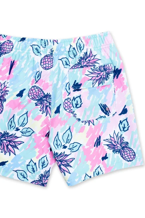 TODDLER SWIM SHORTS - BLUE